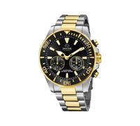 JAGUAR Watch Model J889/2 from The Connected Collection, 45.7 mm Black case with Two-Tone Steel Strap for Men