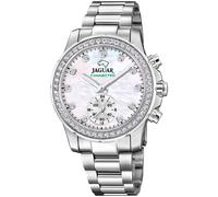 Jaguar Connected J980/1 - Woman - 37 mm - Analogue - Quartz with charger - Sapphire Glass Mother of pearl 19 mm
