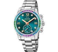 Jaguar Connected J980/6 - Woman - 37 mm - Analogue - Quartz with charger - Sapphire Glass Green 19 mm