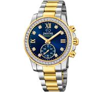 Jaguar Connected J982/3 - Woman - 37 mm - Analogue - Quartz with charger - Sapphire Glass Blue 19 mm