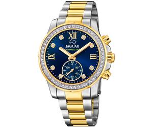 Jaguar Connected J982/3 - Woman - 37 mm - Analogue - Quartz with charger - Sapphire Glass Blue 19 mm