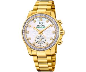 Jaguar Connected J983/1 - Woman - 37 mm - Analogue - Quartz with charger - Sapphire Glass White 19 mm