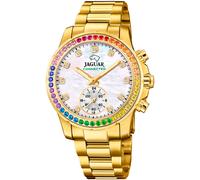 Jaguar Connected J983/4 - Woman - 37 mm - Analogue - Quartz with charger - Sapphire Glass White 19 mm