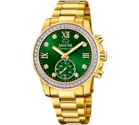 Jaguar Connected J983/5 - Woman - 37 mm - Analogue - Quartz with charger - Sapphire Glass Green 19 mm