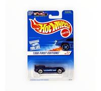 JAGUAR D-TYPE * BLUE * 1998 FIRST EDITIONS SERIES #6 of 40 HOT WHEELS Basic Car 1:64 Scale Series * Collector #638 *