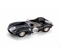 Jaguar D Type Mille Miglia 1957 1:43 1987 Brumm