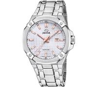 JAGUAR Men's Watch J1009/1 Diplomatic Stainless Steel Case 316l Silver Plated Stainless Steel Strap 316l Silver, Bracelet