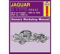Jaguar E Type (61 - 72) Haynes Repair Manual