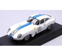 Jaguar E Type Coupe #10 Lm 1962 Cunningham / Salvadori 1:43 Model Best Models