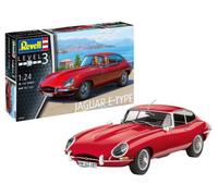 Jaguar E-Type Coupe Revell 1:24 7668 Plastic Model Kit Classic Sports Car New
