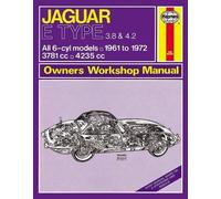 Jaguar E-type Owner's Workshop Manual (Haynes Service and Repair Manuals) [Paperback]