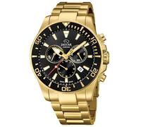 JAGUAR Men's Watch Chronograph Quartz Swiss Made Steel Gold J864/3
