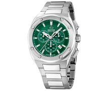Jaguar Executive Chronograph J805/C - Man - 44 mm - Analogue - Quartz - Sapphire Glass Green 27 mm