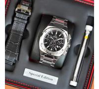 Jaguar Executive Chronograph Special Edition J805/DS - Man - 44 mm - Analogue - Quartz - Sapphire Glass Black 27 mm