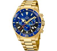 Jaguar Executive Diver Chrono J864/5 - Man - 44 mm - Analogue - Quartz - Sapphire Glass Black/Blue 22 mm