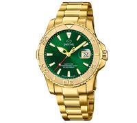 Jaguar Executive Diver J971/1 - Unisex - 40 mm - Analogue - Quartz - Sapphire Glass Green 20 mm
