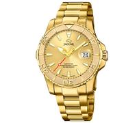 Jaguar Executive Diver J971/4 - Unisex - 40 mm - Analogue - Quartz - Sapphire Glass Gold 20 mm