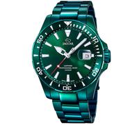 Jaguar Executive Diver J988/1 - Man - 44 mm - Analogue - Quartz - Sapphire Glass Green 22 mm