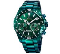 Jaguar Executive Diver Special Edition Connected J990/1 - Man - 46 mm - Hybrid - Quartz - Sapphire Glass Green 21 mm