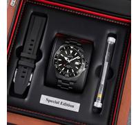 Jaguar Executive Diver Special Edition J989-1-S - Man - 44 mm - Analogue - Quartz - Sapphire Glass Black 22 mm