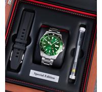 Jaguar Executive Diver Special Edition Set J860-B-S - Man - 44 mm - Analogue - Quartz - Sapphire Glass Green 22 mm