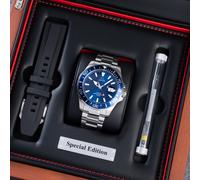 Jaguar Executive Diver Special Edition Set J860-C-S - Man - 44 mm - Analogue - Quartz - Sapphire Glass Blue 22 mm