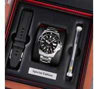 Jaguar Executive Diver Special Edition Set J860-D-S - Man - 44 mm - Analogue - Quartz - Sapphire Glass Black 22 mm