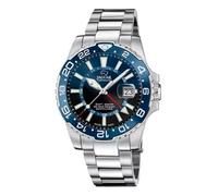 Jaguar Ceramic Diver GMT J1011/2 - Man - 44 mm - Analogue - Quartz - Sapphire Glass Blue 22 mm