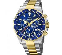JAGUAR Watch Model J862 / 1 from The Executive Collection, 43.5 mm Blue case with Two-Tone Steel Strap for Men J862/1
