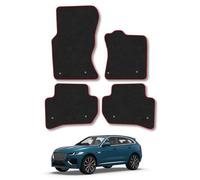 Jaguar F-Pace (2015-2020) Premium Carpet Car Mats