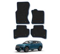 Jaguar F-Pace (2015-2020) Premium Carpet Car Mats