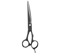 Jaguar Xenox Offset Salon Scissors in Stainless Steel with Titan Finish - 6"