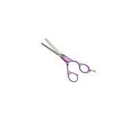 Jaguar Hairdressing Scissor Purple Fusion 5.5" Trimming Cutting Thinning Shears