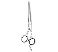 JAGUAR HERA 6.25" Hair Scissors | Hairdressing Scissors in Crane Design with Forged Finger Hook and Rounded Dagger Blade | Polished | Made in Germany