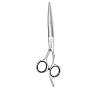 JAGUAR HERA 6.25" Hair Scissors | Hairdressing Scissors in Crane Design with Forged Finger Hook and Rounded Dagger Blade | Polished | Made in Germany