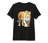 Jaguar Hunting Stalking Panther Premium T-Shirt