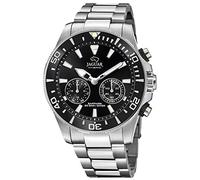 JAGUAR Hybrid Unisex Analogue Quartz Watch with Stainless Steel Bracelet J888/2
