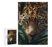 Jaguar In The Jungle Jigsaw Puzzle, 300 PCS, Indoor Activity for The Home, An Absorbing Project for Relaxed Weekends, for Family Fun