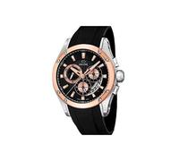 JAGUAR Watch Model J689 / 1 from The Special Edition Collection, 45 mm case with Black Rubber Strap for Men J689/1