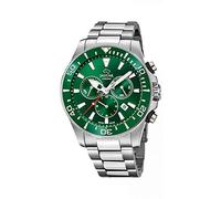 JAGUAR J861/4 Executive Collection Watch 43.5 mm Green with Steel Strap for Men