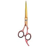 JAGUAR JaguART LYRA Hair Scissors 5.5 Inches Ergonomic Grip Position | Hairdressing scissors in crane design, forged finger hook, angled thumb eye, metallic coating, made in Germany