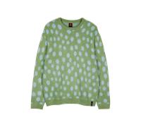 Jaguar Knit Jumper in Moonrock