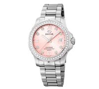 Jaguar Lady Diver J892/2 - Woman - 35 mm - Analogue - Quartz - Sapphire Glass Pink 17 mm