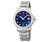 Jaguar Lady Diver J892/3 - Woman - 35 mm - Analogue - Quartz - Sapphire Glass Blue 17 mm