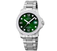 Jaguar Lady Diver J892/5 - Woman - 35 mm - Analogue - Quartz - Sapphire Glass Green 17 mm