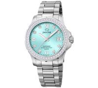 Jaguar Lady Diver J892/6 - Woman - 35 mm - Analogue - Quartz - Sapphire Glass Blue 17 mm