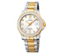 Jaguar Lady Diver J893/1 - Woman - 35 mm - Analogue - Quartz - Sapphire Glass White 17 mm