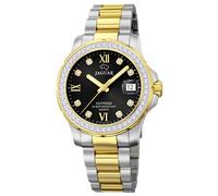 Jaguar Lady Diver J893/4 - Woman - 35 mm - Analogue - Quartz - Sapphire Glass Black 17 mm