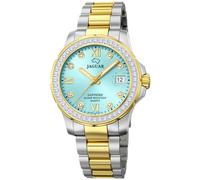 Jaguar Lady Diver J893/5 - Woman - 35 mm - Analogue - Quartz - Sapphire Glass Blue 17 mm
