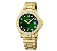 Jaguar Lady Diver J895/2 - Woman - 35 mm - Analogue - Quartz - Sapphire Glass Green 17 mm